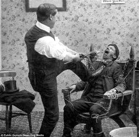 victorian bride tooth extraction